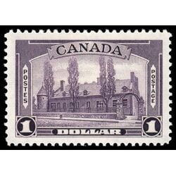 canada stamp 245 chateau de ramezay montreal 1 1938 M VF 069