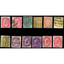 12 canada special cancels
