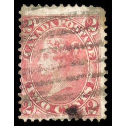 canada stamp 20 queen victoria 2 1859 U VG 095
