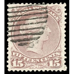 canada stamp 29b queen victoria 15 1868 U VF 029