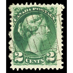 canada stamp 36 queen victoria 2 1872 U 047