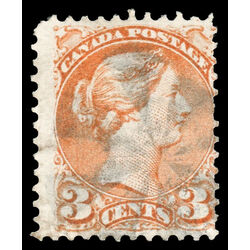 canada stamp 37c queen victoria 3 1872 U F 003
