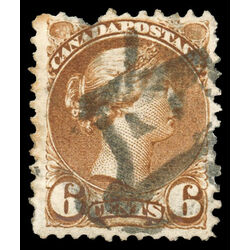 canada stamp 39 queen victoria 6 1872 U DEF 032
