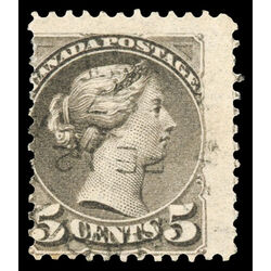 canada stamp 42 queen victoria 5 1888 U 050