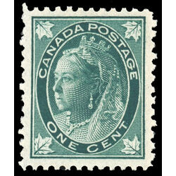 canada stamp 67 queen victoria 1 1897 M VFNH 025