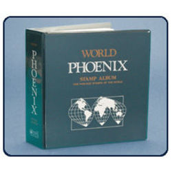 phoenix world stamp album