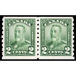 canada stamp 161 pair king george v 1929 M VF 005