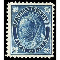 canada stamp 70 queen victoria 5 1897 M F VF 039