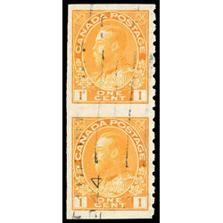 canada stamp 126apa king george v 1923 U VF 006