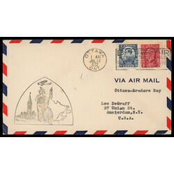 canada stamp 192 king george v 3 1932 FDC COMBO 034