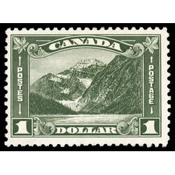 canada stamp 177 mount edith cavell ab 1 1930 M F VF 077