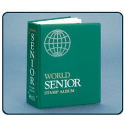 senior world stamp album
