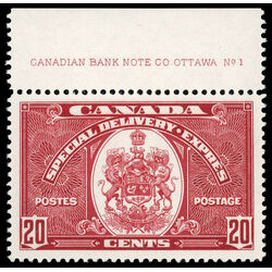 canada stamp e special delivery e8 confederation issue 20 1938 M VF 013