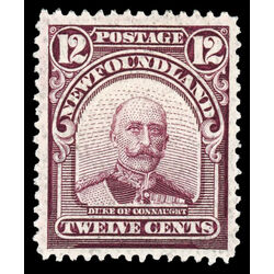 newfoundland stamp 113 duke of connaught 12 1911 M VF 006