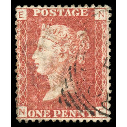 great britain stamp 33 queen victoria 1864 U F 011