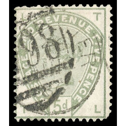 great britain stamp 104 queen victoria 5p 1884 U F 012