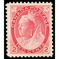 canada stamp 77a queen victoria 2 1899 M VFNH 009