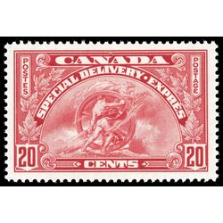 canada stamp e special delivery e6 confederation issue 20 1935 M XFNH 010