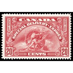 canada stamp e special delivery e6 confederation issue 20 1935 M VFNH 012