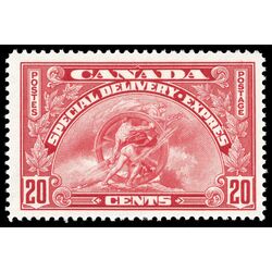 canada stamp e special delivery e6 confederation issue 20 1935 M VFNH 013