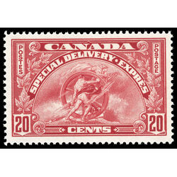 canada stamp e special delivery e6 confederation issue 20 1935 M VFNH 015