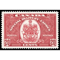 canada stamp e special delivery e8 confederation issue 20 1938 M XFNH 014