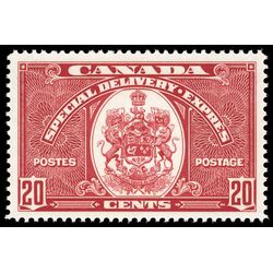 canada stamp e special delivery e8 confederation issue 20 1938 M XFNH 015