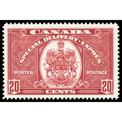 canada stamp e special delivery e8 confederation issue 20 1938 M VFNH 016