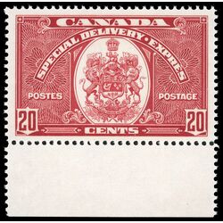 canada stamp e special delivery e8 confederation issue 20 1938 M VFNH 017