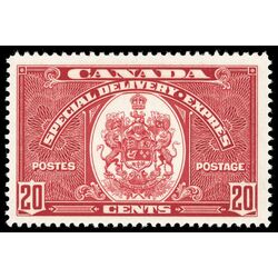 canada stamp e special delivery e8 confederation issue 20 1938 M VFNH 018