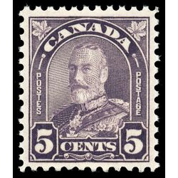 canada stamp 169 king george v 5 1930 M VFNH 016