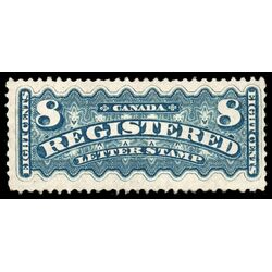 canada stamp f registration f3 registered stamp 8 1876 M F VFNH 076