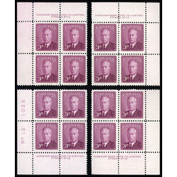 canada stamp 286 king george vi 3 1949 PB SET %2312 020