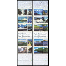 canada stamp 1854i 5i fresh waters of canada 2000