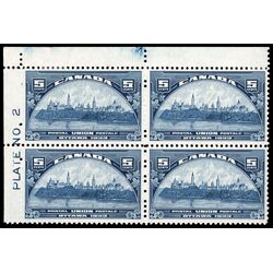 canada stamp 202 parliament buildings 5 1933 PB UL %232 033