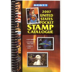 scott united states pocket stamp catalog 2007
