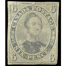 canada rare stamp 5d hrh prince albert 6d 1855