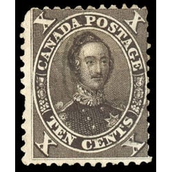 canada stamp 16 hrh prince albert 10 1859 U F 016