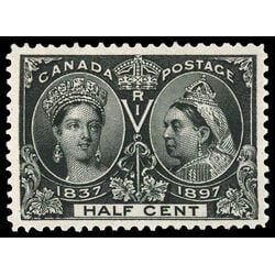 canada stamp 50 queen victoria diamond jubilee 1897 M XFNH 103