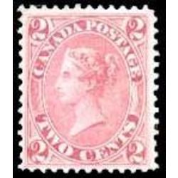 canada rare stamp 20 queen victoria pink 2 1859  2