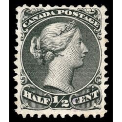 canada stamp 21 queen victoria 1868 M VF 058