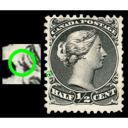 canada stamp 21 queen victoria 1868 M VF 054