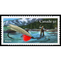 canada stamp 2088a alevin for rainbow trout 50 2005