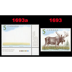 canada stamp 1693a moose 5 2003
