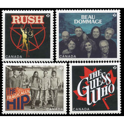 canada stamp 2655as canadian recording artists the bands 2013