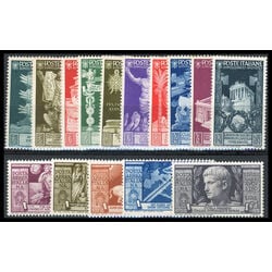italy mint never hinged complete set 377 86 c95 9