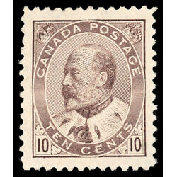 canada stamp 93 edward vii 10 1903 M XF 037