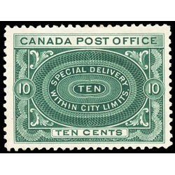 canada stamp e special delivery e1 special delivery stamps 10 1898 M VF 042