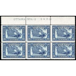 canada stamp 145 map of canada 1867 1927 12 1927 PB U %23A2 034