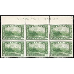 canada stamp 155 mount hurd 10 1928 PB U %23A1 026